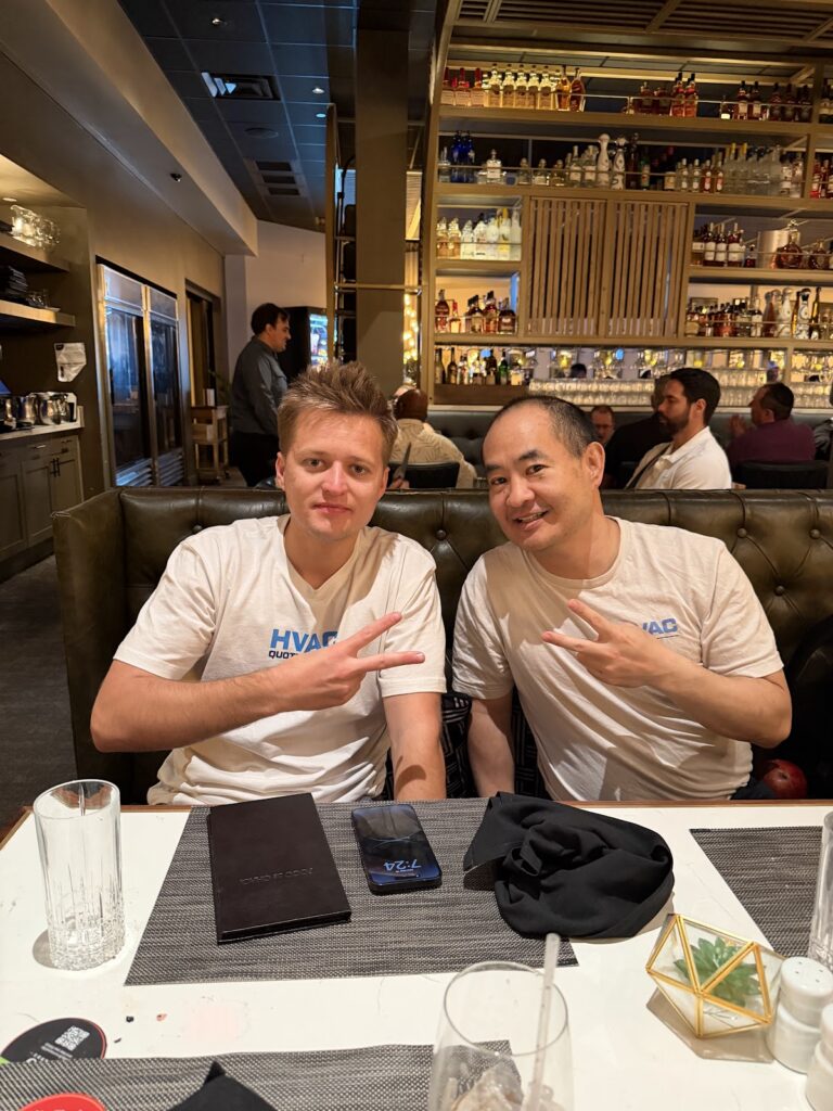 Marko Sipila at dinner, second take — March 2026